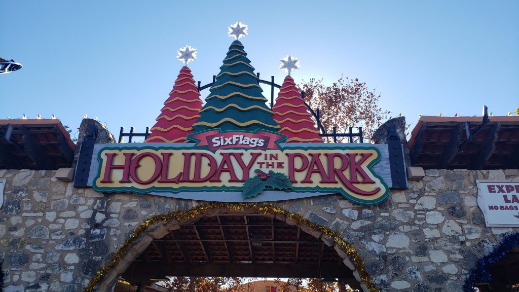 Picture of Holiday in the Park- Six Flags Fiesta Texas. Photo by Clear Path Real Estate Group