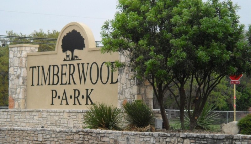 Timberwood Park Neighborhood in San Antonio, TX